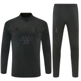 26-27 Liverpool (black) Adult Sweater tracksuit set