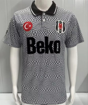 91-92 Besiktas home Retro Jersey Thailand Quality