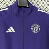 26-27 Manchester United  Windbreaker Soccer Jacket