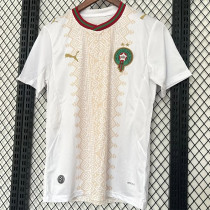 2 Stars 2026 Morocco Away Fans Version Thailand Quality