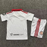Kids kit 26-27 Sevilla FC Away Thailand Quality