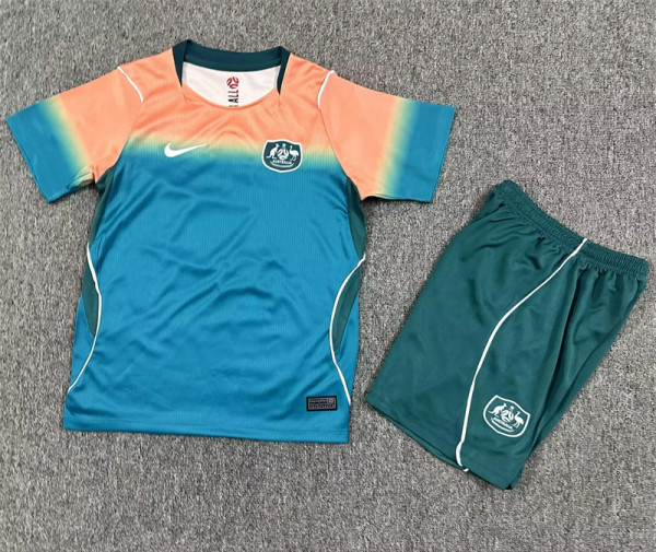 Kids kit 2026 Australia Away Thailand Quality