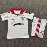 Kids kit 26-27 Sevilla FC Away Thailand Quality