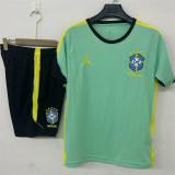 2026 Brazil (Training clothes) Adult Jersey & Short Set Quality