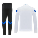 26-27 AD (white) Jacket Adult Sweater tracksuit set