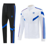 26-27 AD (white) Jacket Adult Sweater tracksuit set