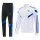 26-27 AD (white) Jacket Adult Sweater tracksuit set