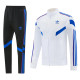 26-27 AD (white) Jacket Adult Sweater tracksuit set