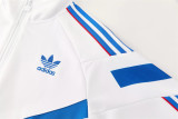 26-27 AD (white) Jacket Adult Sweater tracksuit set