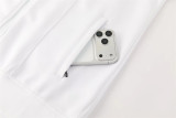 26-27 AD (white) Jacket Adult Sweater tracksuit set