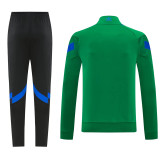 26-27 AD (green) Jacket Adult Sweater tracksuit set