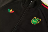 2026 Jamaica (black) Jacket Adult Sweater tracksuit set