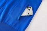 26-27 AD (variegated blue) Jacket Adult Sweater tracksuit set