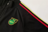 2026 Jamaica (black) Jacket Adult Sweater tracksuit set