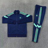 26-27 AD (royal blue) Jacket Adult Sweater tracksuit set