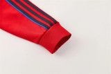26-27 AD (red) Jacket Adult Sweater tracksuit set