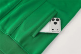 26-27 AD (green) Jacket Adult Sweater tracksuit set
