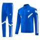 26-27 AD (variegated blue) Jacket Adult Sweater tracksuit set