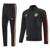 2026 Jamaica (black) Jacket Adult Sweater tracksuit set