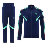 26-27 AD (royal blue) Jacket Adult Sweater tracksuit set