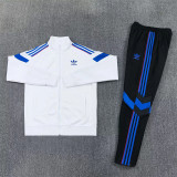 26-27 AD (white) Jacket Adult Sweater tracksuit set