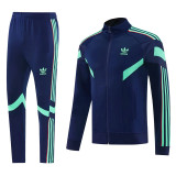26-27 AD (royal blue) Jacket Adult Sweater tracksuit set