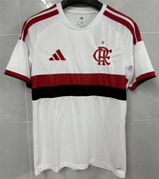 26-27 Flamengo Away Fans Version Thailand Quality