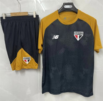 26-27 Sao Paulo (Training clothes) Adult Jersey & Short Set Quality