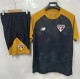 26-27 Sao Paulo (Training clothes) Adult Jersey & Short Set Quality