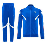 26-27 AD (variegated blue) Jacket Adult Sweater tracksuit set