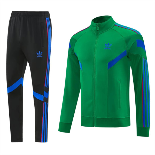 26-27 AD (green) Jacket Adult Sweater tracksuit set