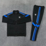 26-27 AD (black) Jacket Adult Sweater tracksuit set