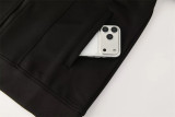 26-27 AD (black) Jacket Adult Sweater tracksuit set