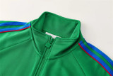 26-27 AD (green) Jacket Adult Sweater tracksuit set