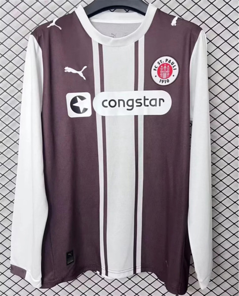 26-27 FC St. Pauli (Special Edition) Long sleeve Thailand Quality