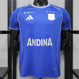 26-27 Millionarios Bogota home Player Version Thailand Quality