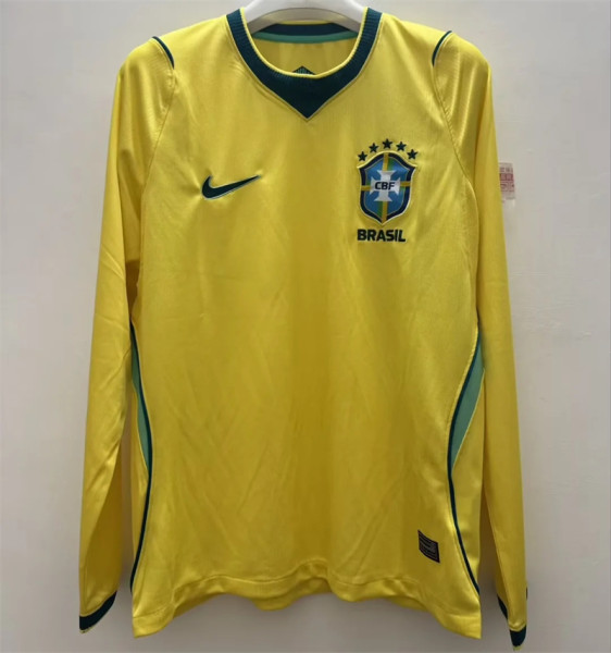 2026 Brazil home Long sleeve Thailand Quality