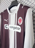 26-27 FC St. Pauli (Special Edition) Long sleeve Thailand Quality