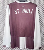 26-27 FC St. Pauli (Special Edition) Long sleeve Thailand Quality