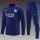 Young 26-27 Inter milan (royal blue) Sweater tracksuit set