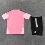 26-27 Inter Miami CF (Training clothes) Set.Jersey & Short High Quality