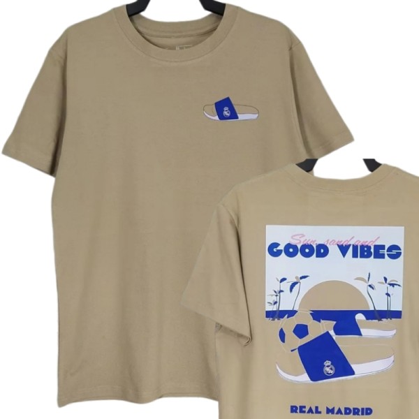 26-27 Real Madrid (T-shirt) Fans Version Thailand Quality