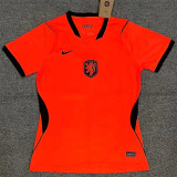 2026 Netherlands home Women Jersey Thailand Quality