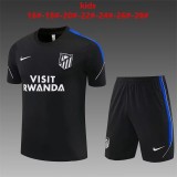 Kids kit 26-27 Atletico Madrid (Training clothes) Thailand Quality