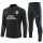 26-27 Atletico Madrid (black) Adult Sweater tracksuit set