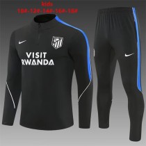 Young 26-27 Atletico Madrid (black) Sweater tracksuit set