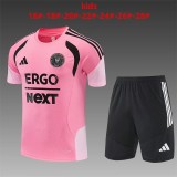 Kids kit 26-27 Inter Miami CF(Training clothes) Thailand Quality