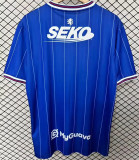 26-27 Rangers home Fans Version Thailand Quality