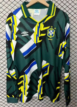 Long sleeve 1994 Brazil (goalkeeper) Retro Jersey Thailand Quality