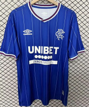 26-27 Rangers home Fans Version Thailand Quality